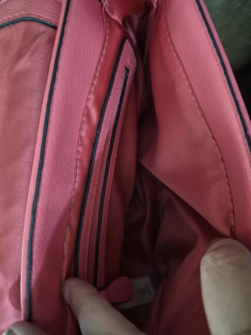 Women's Pink Crossbody Saddle Bag - Stylish Everyday Carry